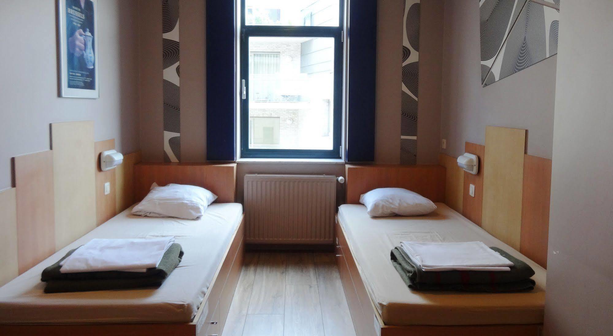 Sleep Well Youth Hostel Brüsszel Kültér fotó